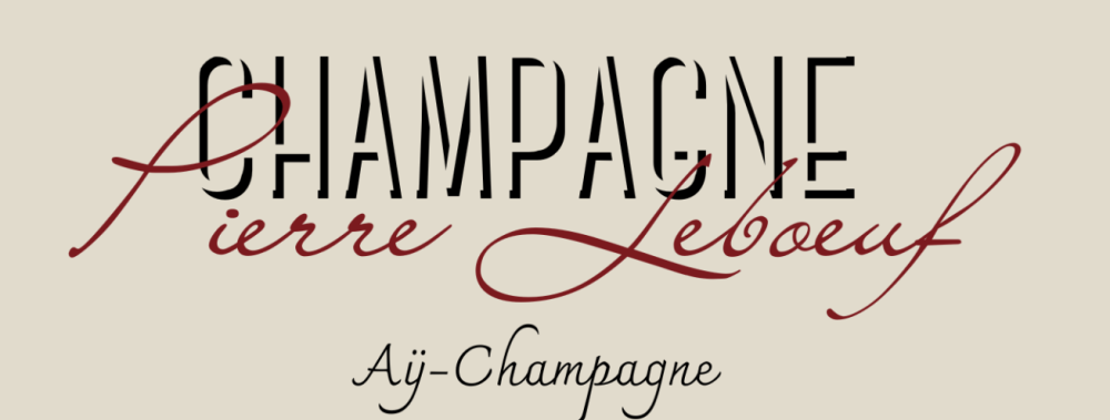 Champagne Pierre Leboeuf logo