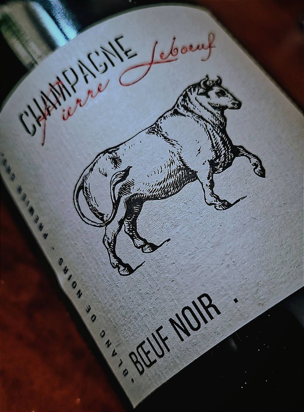 Blanc de noir à Épernay