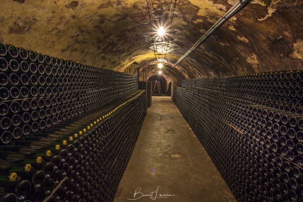 Livraison champagne à Épernay