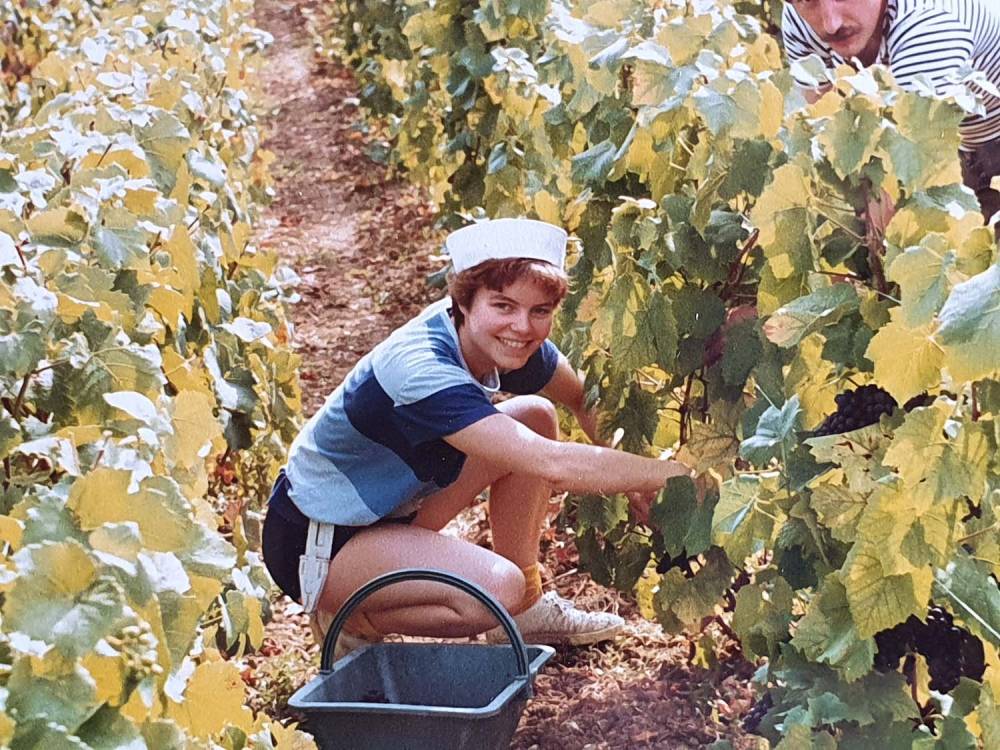 Colette LEBOEUF - ma mère années 80