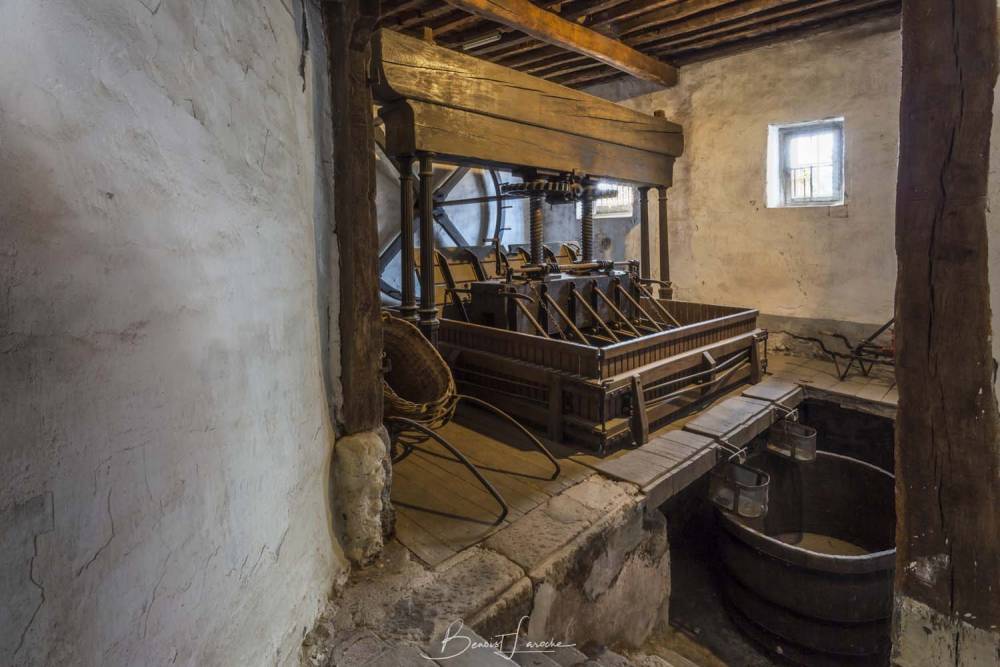 Fabrique de champagne